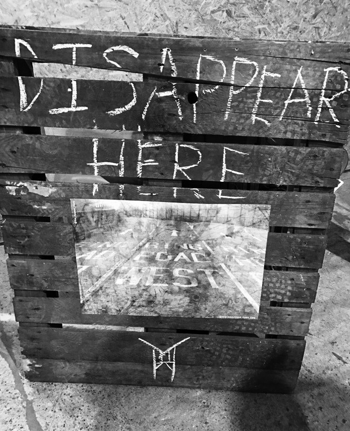 250 COVENTRIANS ATTEND  DISAPPEAR HERE –&nbsp;LAUNCH!